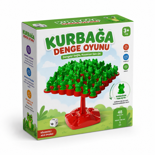 Kurbağa Denge Oyunu