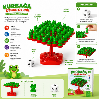 Kurbağa Denge Oyunu