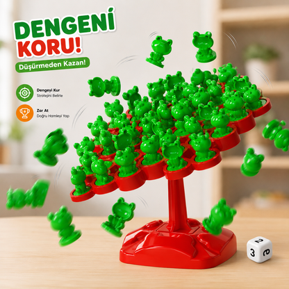 Kurbağa Denge Oyunu