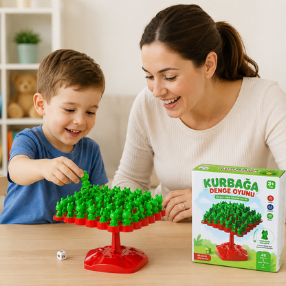 Kurbağa Denge Oyunu