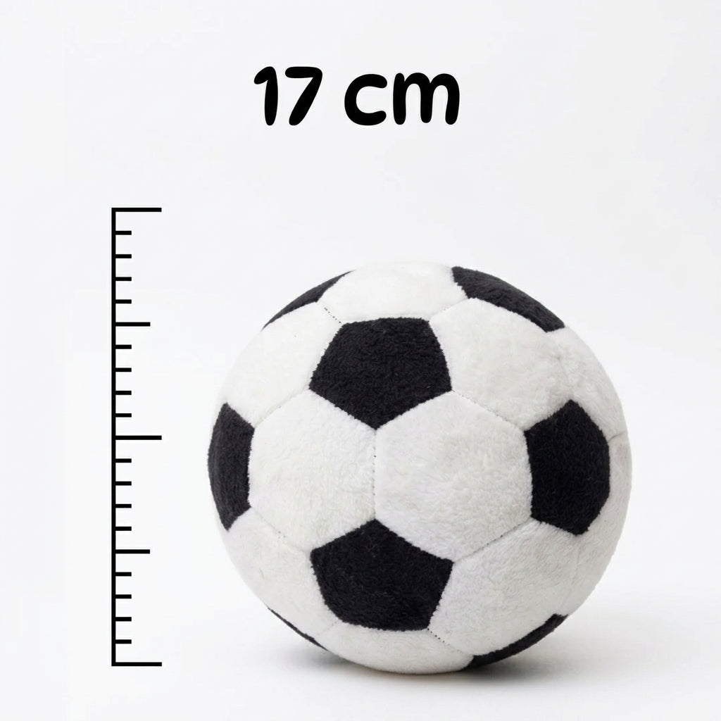 Ses Yapmayan Futbol Topu Peluş