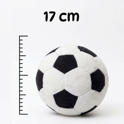 Ses Yapmayan Futbol Topu Peluş