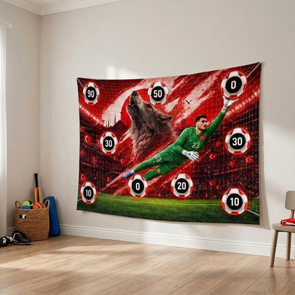 Vur Yapıştır Cırt Cırtlı Futbol Hedef Oyunu