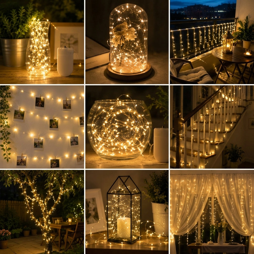 5 Metre Gün Işığı Peri Led