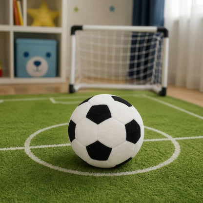 Ses Yapmayan Futbol Topu Peluş