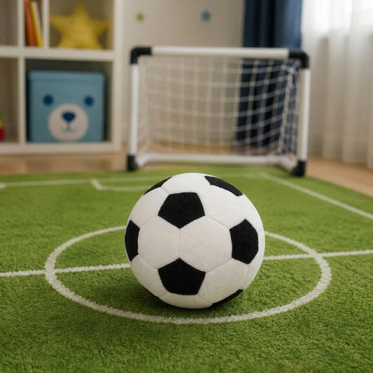 Ses Yapmayan Futbol Topu Peluş