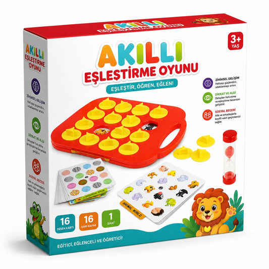 Akıllı Eşleştirme Oyunu