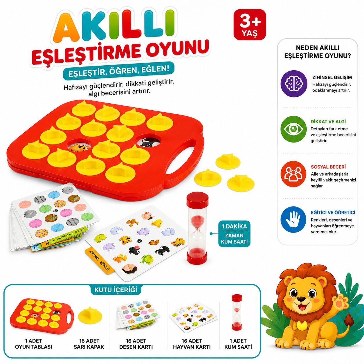 Akıllı Eşleştirme Oyunu